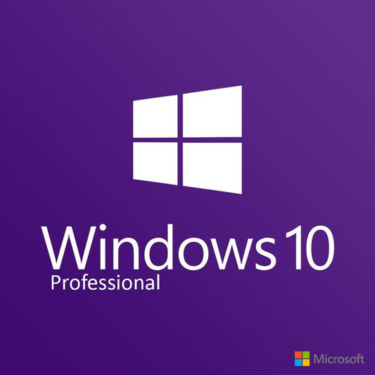 Licencia Windows 10 Pro 1 Año